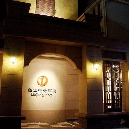 Linjiang Hotel Shanghai Exterior foto