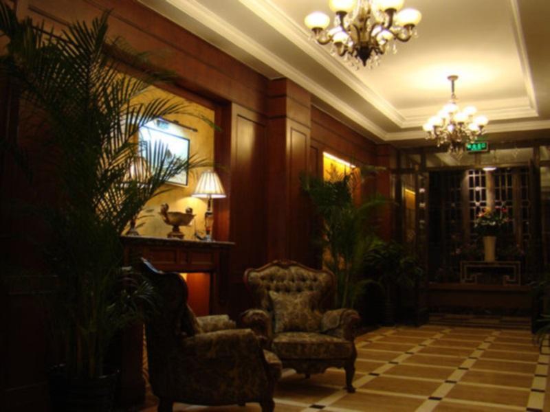 Linjiang Hotel Shanghai Exterior foto