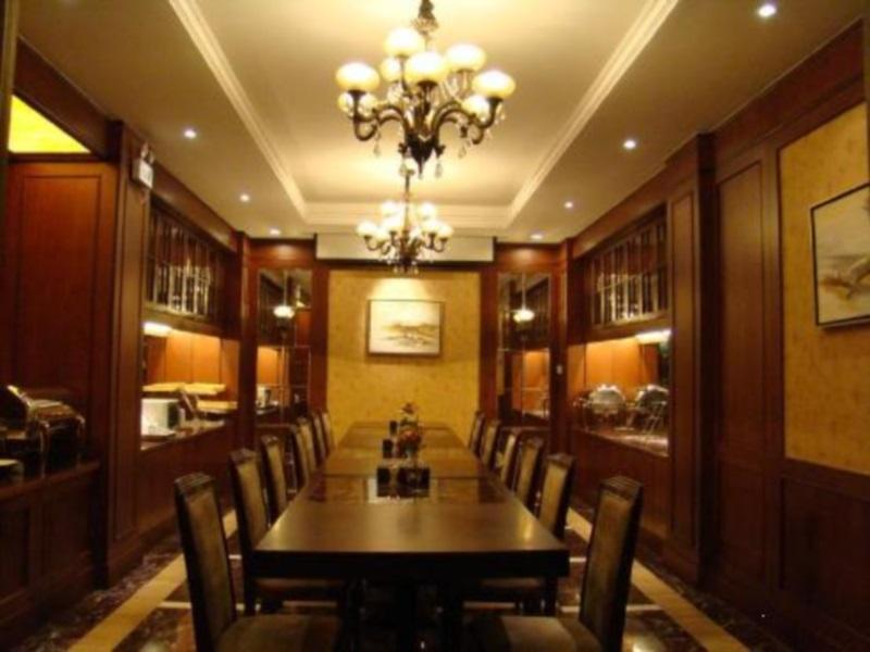 Linjiang Hotel Shanghai Exterior foto