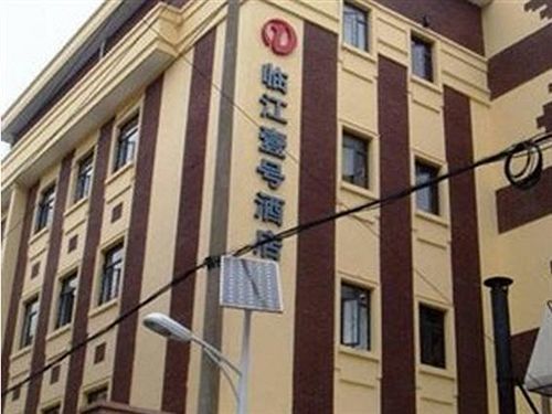 Linjiang Hotel Shanghai Exterior foto