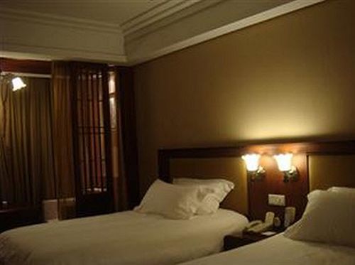 Linjiang Hotel Shanghai Exterior foto