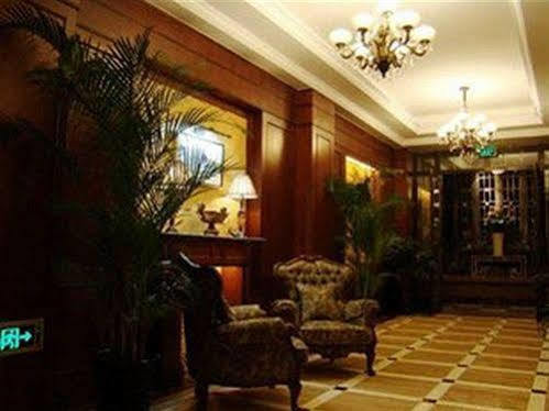 Linjiang Hotel Shanghai Exterior foto