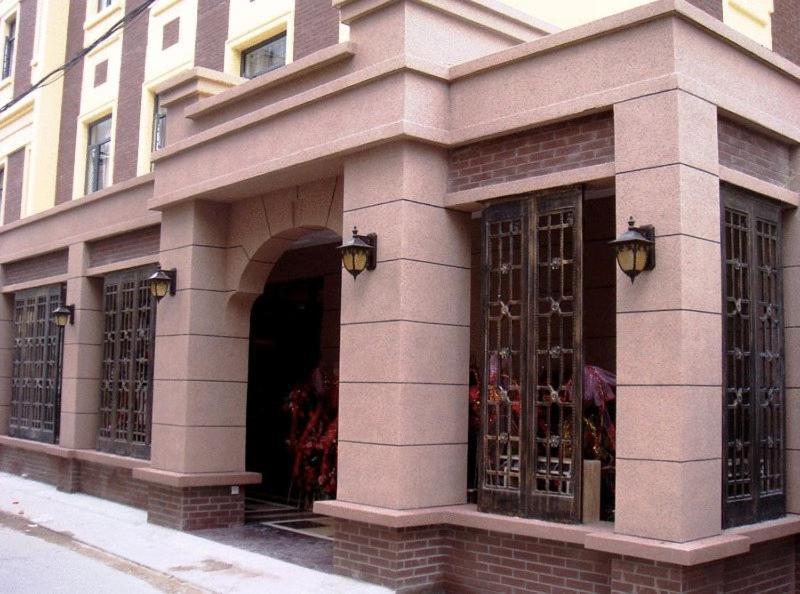 Linjiang Hotel Shanghai Exterior foto