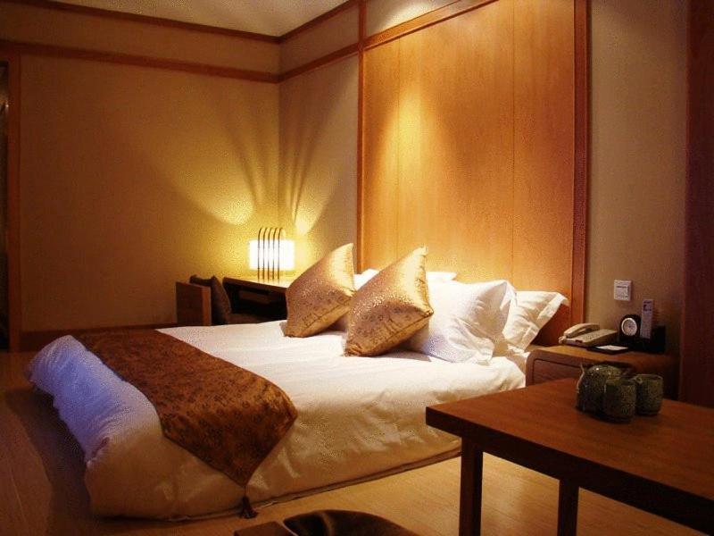 Linjiang Hotel Shanghai Zimmer foto