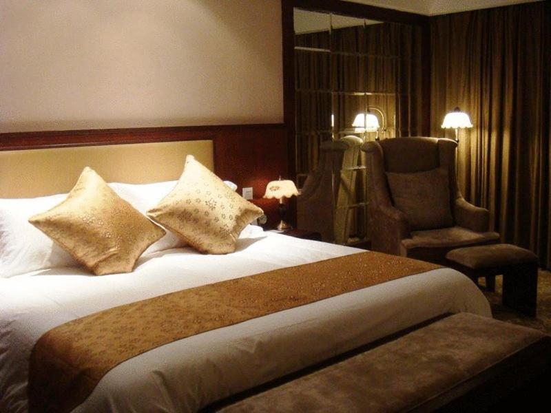 Linjiang Hotel Shanghai Zimmer foto