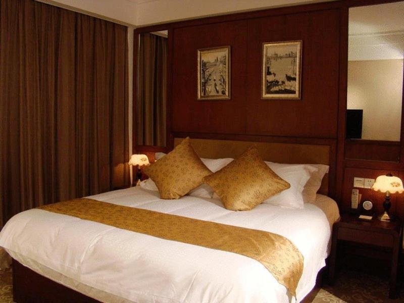 Linjiang Hotel Shanghai Zimmer foto