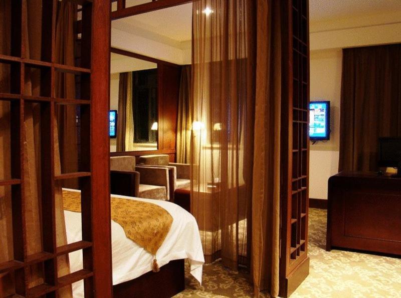 Linjiang Hotel Shanghai Zimmer foto
