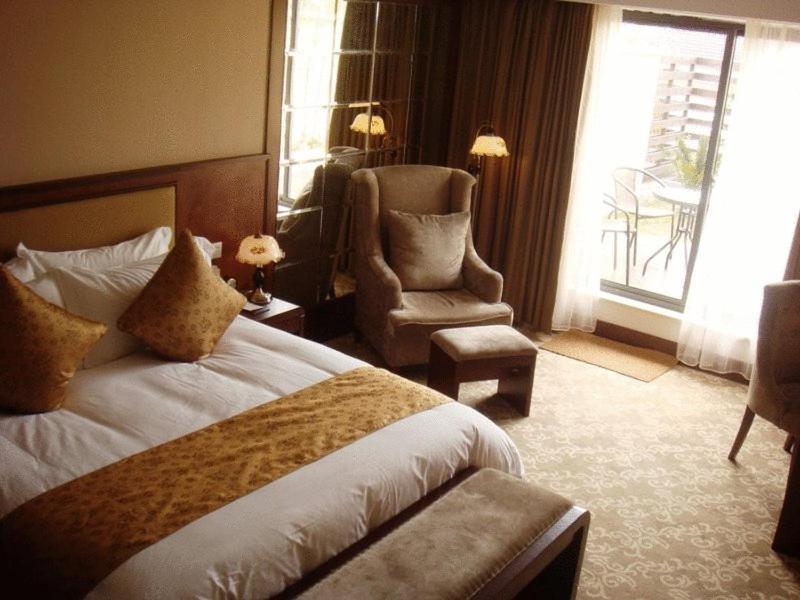 Linjiang Hotel Shanghai Zimmer foto